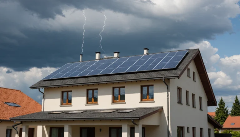 blitzschutz für pv anlagen